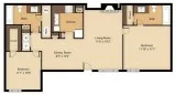 2br - 973ft2 - Flexible Lease Terms Available ADA Accessible Lof