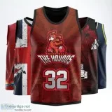 Custom Basketball Jerseys and Uniforms From Team Colours