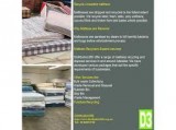 Make sure you hire a well-known mattress recycler for Mattress R