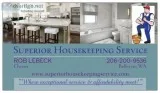 SUPERIOR HOUSEKEEPING SERVICE - ALL TIME LOW PRICES