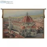 BUY FLORENCE CATHEDRAL ITALIAN TAPESTRY WALL HANGING