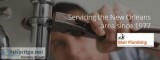 Plumbing Experts New Orleans  Backflow Specialists  New Orleans