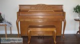 Bergmann Upright Piano