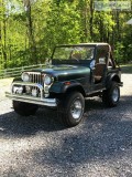 Jeep CJ5 Like New Less than 800 miles