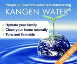 Be Water Wise Drink Alkaline and Live a Greener Lifestyle.