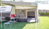 Awning Extensions  Caravan Awning Porch - Xtend Outdoors