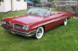 1961 Pontiac Bonneville Convertible For Sale in Cudahy Wisconsin