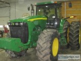 2002 John Deere 8320 Tractor For Sale in Wayne City Illinois  62
