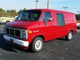 1989 GMC G25  Vandura Sport Van