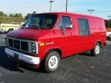 1989 GMC G25  Vandura Sport Van