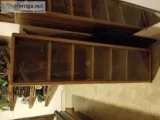 CD spin around floor case