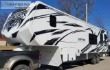 2013 Keystone Raptor RP310TS Toy Hauler For Sale in Kellogg Iowa