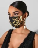 Print Breathable Mouth Mask Washable And Reusable
