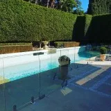 Glass Pool Fencing Sorrento - Balustrade 1