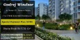 Godrej Windsor Well-planned Bali style infrastructure for an upb