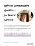Get in touch with a well-established Funeral Director for a prop