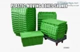 Pack with Plastic Moving Boxes in Sydney