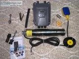 Solar Powered Submersible Well Pump