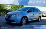 12999  FOR SALE 2013 HONDA ODYSSEY EXL LEATHER