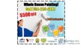 Exterior House painting-Free estimates-500