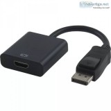 Displayport male to female hdmi adapter