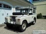 1965 Land Rover Defender Wagon  Series-IIA