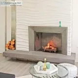 Best Concrete Fireplace Surround - Astone Artisan