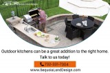 Outdoor Kitchens Designs and Remodeling