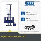 Hydraulic Goods Lift Manufacturers in Ahmedabad By PHT