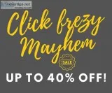 Click Frenzy Mayhem Sale 2020