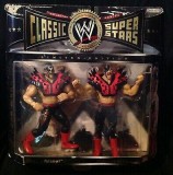 WWE Jakks Classic Superstars 2 Pack Series 1 Road Warriors