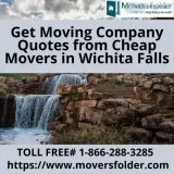 Get Moving Company Quotes from Cheap Movers in Wichita Falls
