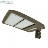 Outdoor LED Pole Lights for Commercial Lighting