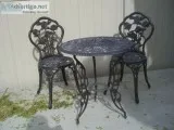 FRENCH BISTRO SET