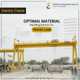 Leading Gantry Crane Manufacturing Company