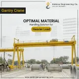 Leading Gantry Crane Manufacturing Company
