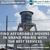 Find Affordable Movers in Grand Prairie with Best Services