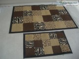 SET OF AREA RUGS