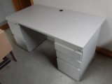 Commercial Grey desk