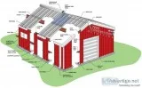 Pre Engineered Buildings in missouri - Steel Construction Detail