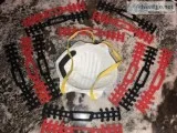 Ear mask relief