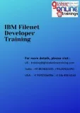 IBM Filenet Admin Training - Global Online Training