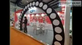 Stall Design in Secutech India 2020 Expo Mumbai