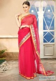 Designer Net Sarees For Women