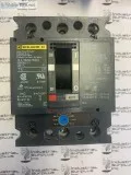 Square D GJL36007M02 3 Pole Circuit Breaker