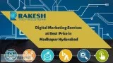Digital Marketing Services at Best Price in Madhapur Hyderabad.