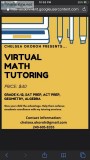 Virtual Math Tutoring