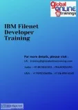 IBM FileNet Developer Training - Global Online Trainings