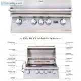 BBQ GRILLLion bbq grill