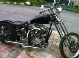 1948 Harley Davidson Panhead Chopper